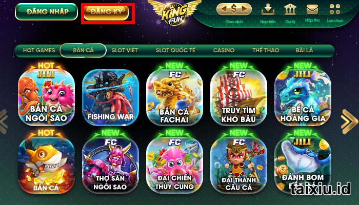 king fun việt nam