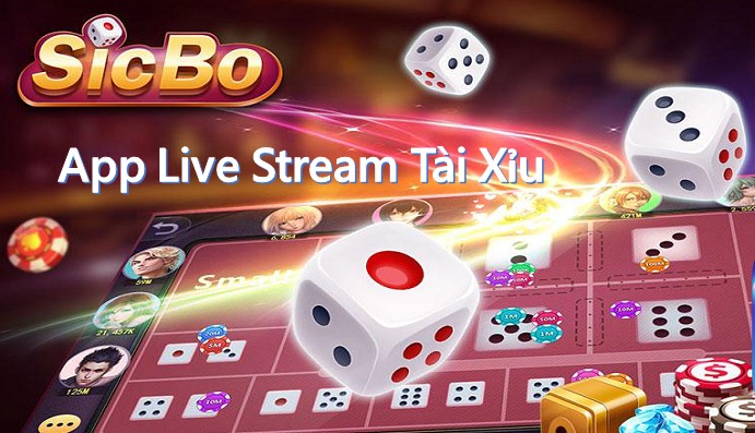 App Live Stream Show tài xỉu