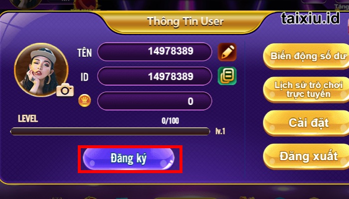 đăng nhập 68 game bài