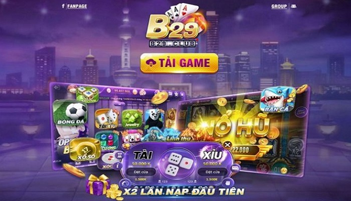 Tải game B29 Club