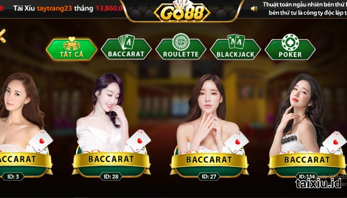 tài xỉu go88